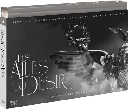 Les ailes du désir (1987) (Édition Coffret Ultra Collector, Edizione Limitata, 4K Ultra HD + Blu-ray + Libro)