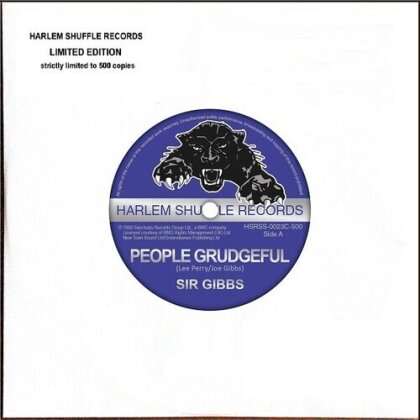 Sir Gibbs - People Grudgeful / Pan Ya Machete (7" Single)