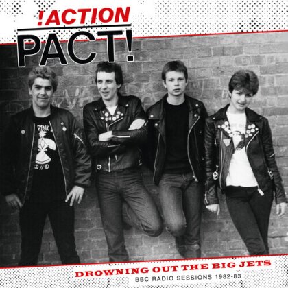 Action Pact - Drowning Out The Big Jets (BBC Radio Sessions) (Red Vinyl, LP)