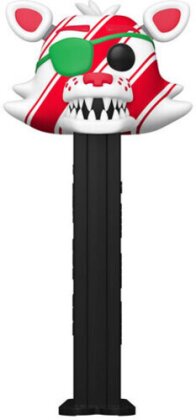Funko Pop! Pez: - Five Nights At Freddy's - Foxy(Candy Cane)