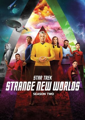 Star Trek: Strange New Worlds - Season 2 (4 DVD)