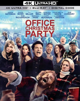 Office Christmas Party (2016) (4K Ultra HD + Blu-ray)