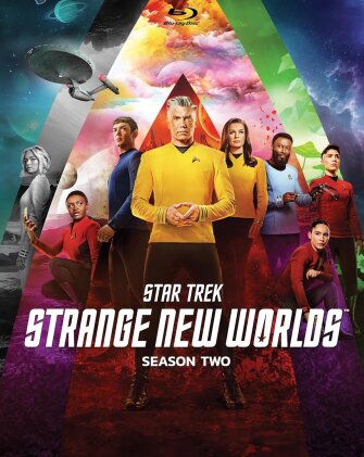 Star Trek: Strange New Worlds - Season 2 (4 Blu-ray)