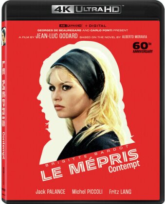 Le Mepris - Contempt (1963) (60th Anniversary Edition)