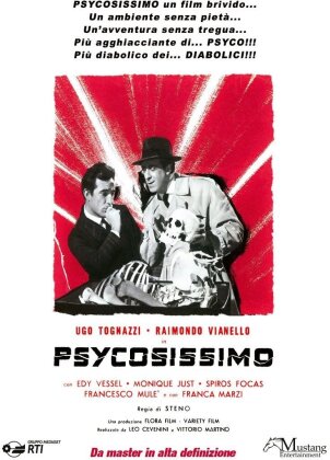 Psycosissimo (1961) (s/w)