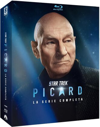 Star Trek: Picard - La Serie Completa (9 Blu-rays)