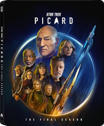 Star Trek: Picard - Stagione 3 - La Stagione Finale (Edizione Limitata, Steelbook, 3 Blu-ray)
