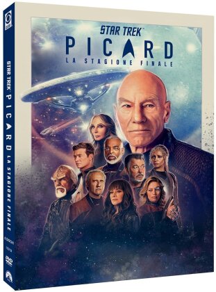 Star Trek: Picard - Stagione 3 - La Stagione Finale (6 DVD)