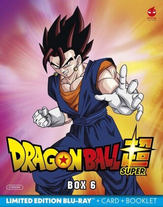 Dragon Ball Super - Box 6 (+ Card, + Booklet, Edizione Limitata, 2 Blu-ray)