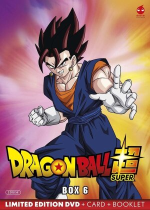 Dragon Ball Super - Box 6 (+ Card, + Booklet, Limited Edition, 3 DVDs)
