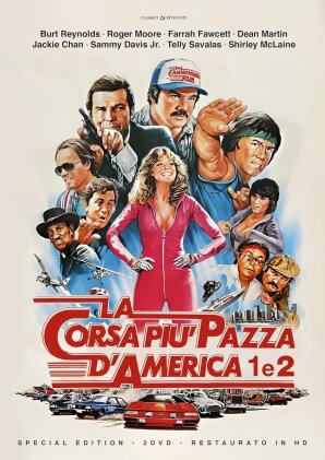 La corsa più pazza d'America (1981) / La corsa più pazza d'America 2 (1984) (Edizione Restaurata, Edizione Speciale, 2 DVD)