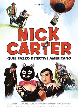 Nick Carter - Quel pazzo Detective Americano (1978) (Restaurierte Fassung)