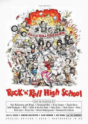 Rock 'n' Roll High School (1979) (Restaurierte Fassung, Special Edition, 2 DVDs)
