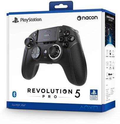 Revolution 5 Pro Controller - black [PS5/PS4]