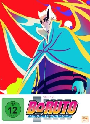 Boruto: Naruto Next Generations - Vol. 12 - Episode 205-220 (3 DVD)