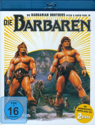 Die Barbaren (1987) (Blu-ray + DVD)