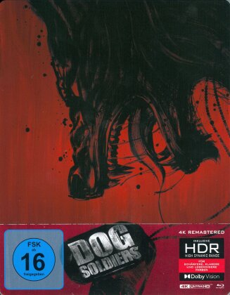 Dog Soldiers (2002) (Limited Edition, Steelbook, 4K Ultra HD + Blu-ray)