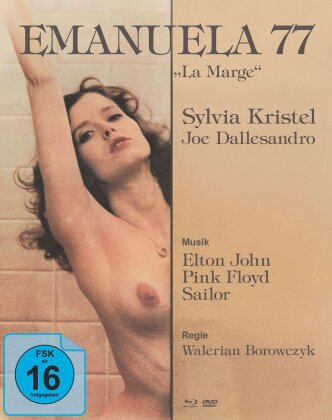 Emanuela 77 (1976) (Limited Edition, Mediabook, 2 Blu-rays + DVD)