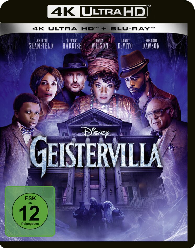 Geistervilla (2023) (4K Ultra HD + Blu-ray)