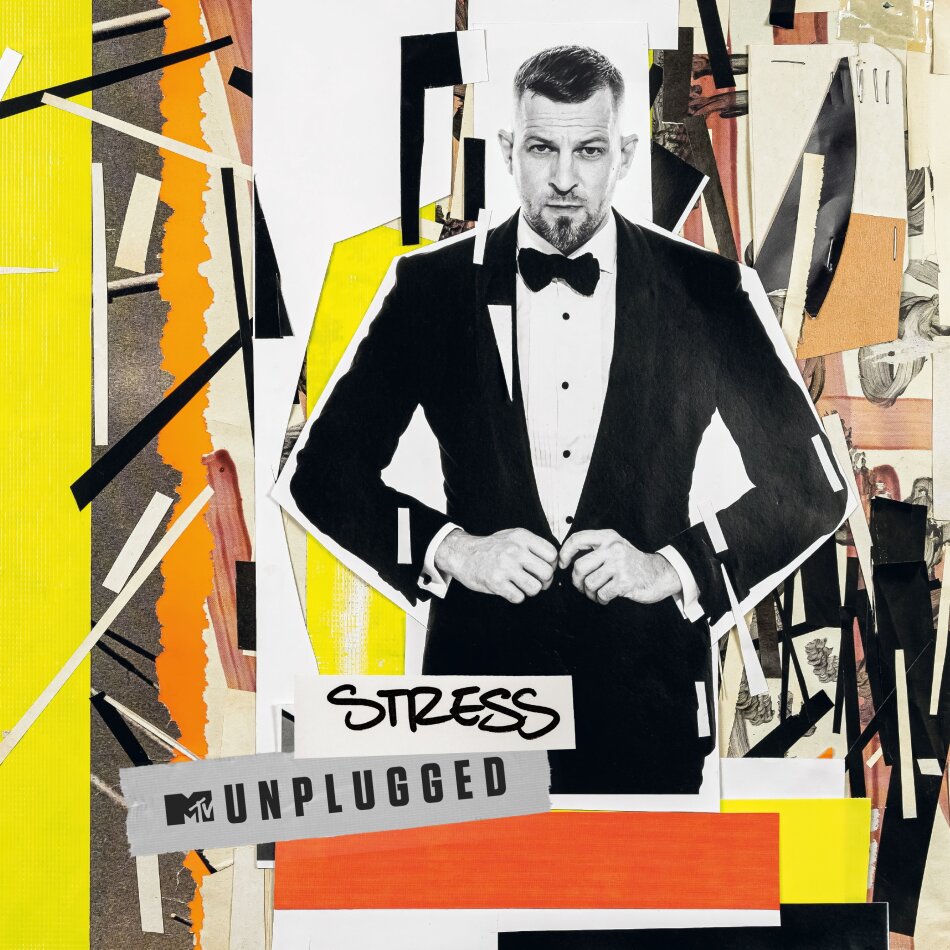 Stress - Mtv Unplugged (2 CDs + Blu-ray)