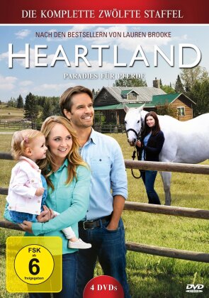 Heartland - Paradies für Pferde - Staffel 12 (New Edition, 4 DVDs)