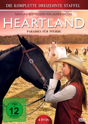 Heartland - Paradies für Pferde - Staffel 13 (New Edition, 4 DVDs)