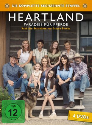 Heartland - Paradies für Pferde - Staffel 16 (4 DVDs)