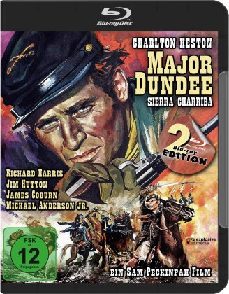 Major Dundee - Sierra Charriba (1965) (Extended Edition, Kinoversion, 2 Blu-rays)