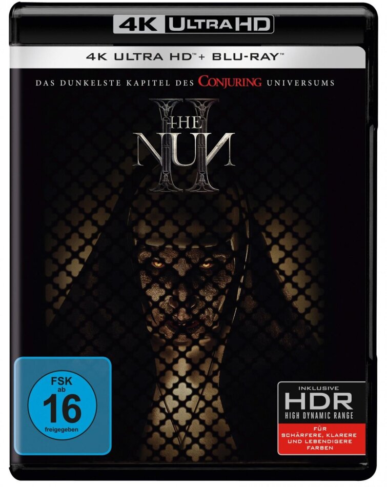 The Nun 2 (2023) (4K Ultra HD + Blu-ray)