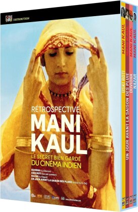 Rétrospective Mani Kaul - Le secret bien gardé du cinéma indien (4 DVD)