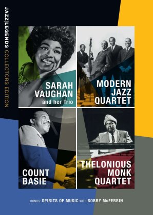 Jazz Legends (Édition Collector Limitée, 7 DVD)