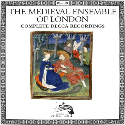 Medieval Ensemble Of London - Complete Decca Recordings (14 CDs)