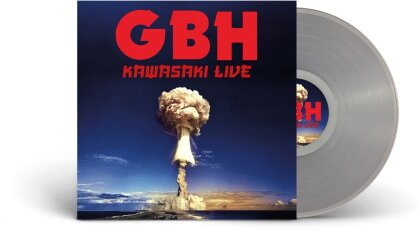 G.B.H. - Kawasaki Live (Clear Vinyl, LP)