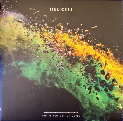 Tinlicker - This Is Not Our Universe (Anjunabeats, Clear Vinyl, LP)