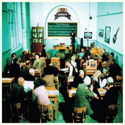 Oasis - Masterplan (2023 Reissue, Big Brother Recordings, Anniversary Edition, Remastered, Silver Colored Vinyl, 2 LPs)