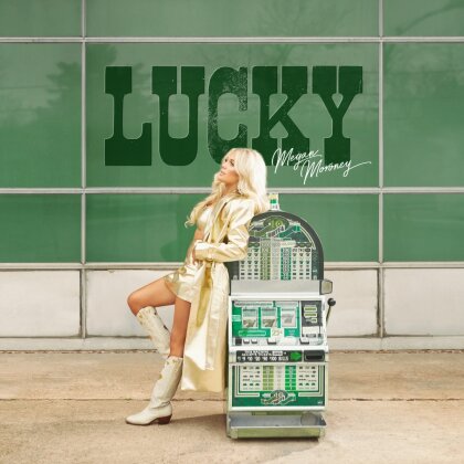 Megan Moroney - Lucky (Etched D-Side, Green/Clear Vinyl, 2 LPs)