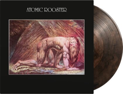 Atomic Rooster - Death Walks Behind You (Music On Vinyl, 2023 Reissue, Limited Edition, Colored, LP)