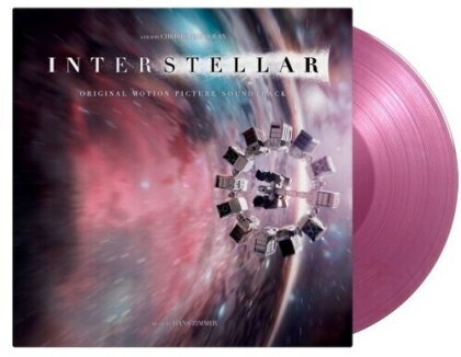 Hans Zimmer - Interstellar - OST (2023 Reissue, Music On Vinyl, Édition Limitée, Colored, 2 LP)