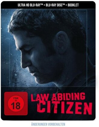 Gesetz der Rache (2009) (Director's Cut, Limited Edition, Steelbook, 4K Ultra HD + Blu-ray)