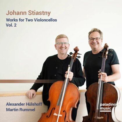 Johann Stiastny, Alexander Hülshoff & Martin Rummel - Works For Two Violoncellos Vol.2