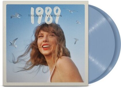 Taylor Swift - 1989 (Taylor's Version) (Crystal Sky Blue Vinyl, 2 LPs)