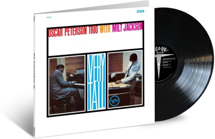 Oscar Peterson - Very Tall (2023 Reissue, Verve, Acoustic Sounds, LP)