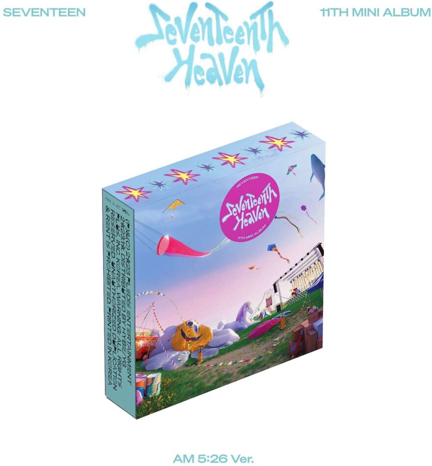 Seventeen (K-Pop) - Seventeenth Heaven AM 5:26 Version