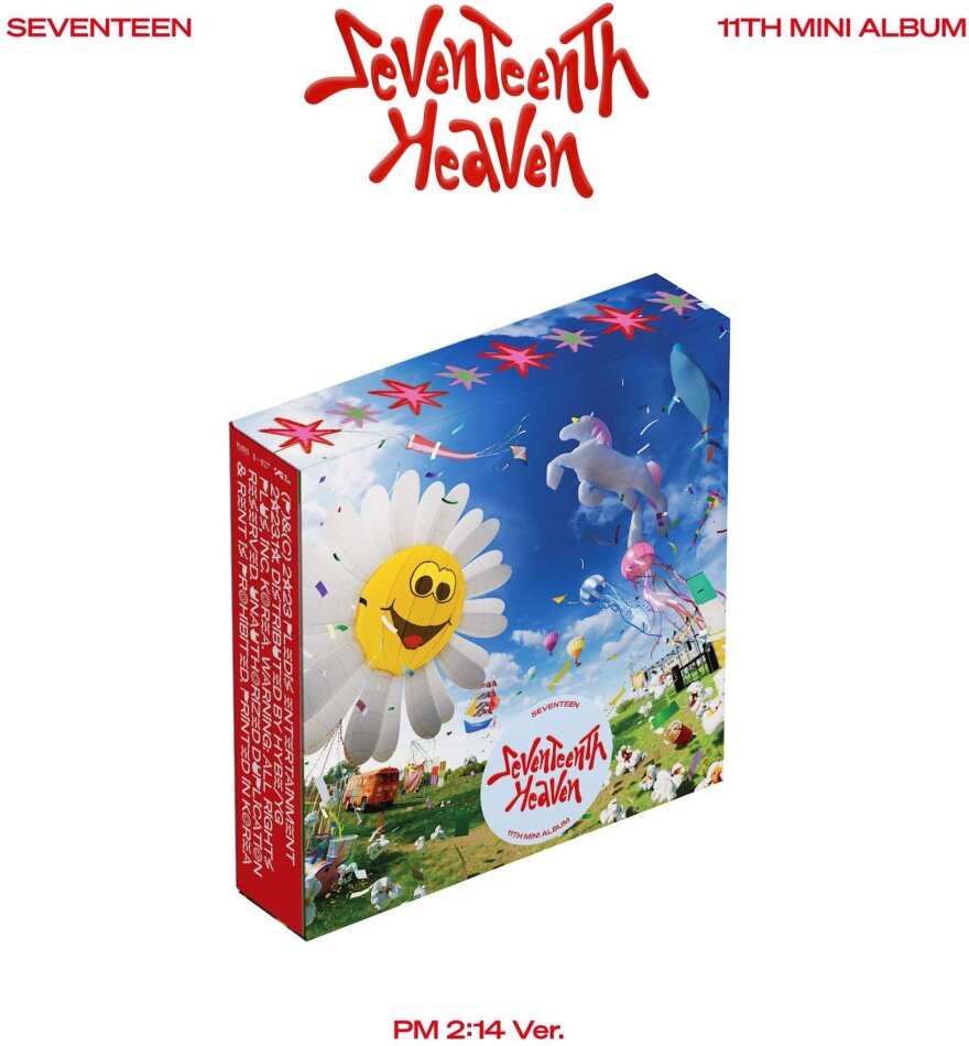 Seventeen (K-Pop) - Seventeenth Heaven PM 2:14 Version