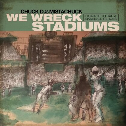Chuck D - We Wreck Stadiums (LP)