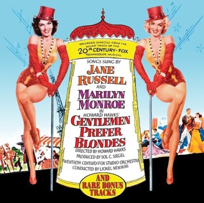 Marilyn Monroe & Jane Russell - Gentlemen Prefer Blondes - OST (2023 Reissue, Bonustracks, Sepia Recordings, Versione Rimasterizzata)