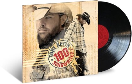 Toby Keith - 100% Songwriter (LP)