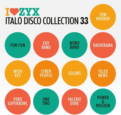 ZYX Italo Disco Collection 33 (2 CDs)