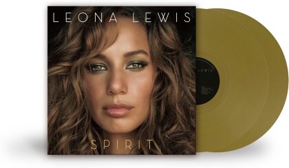 Leona Lewis (X-Factor) - Spirit (2023 Reissue, Limited Edition, Gold Colored Vinyl, 2 LPs)