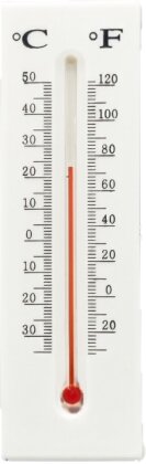 Verstecktresor Thermometer